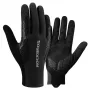 ROCKBROS Guantes de ciclismo de dedo completo primavera/verano/otoño, talla XL, negro