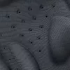 Rockbros Guantes deportivos de dedo completo primavera-verano talla L - blanco-negro