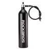 ROCKBROS Inflador de neumáticos tubeless con depósito de aire comprimido 1,2L 200 PSI - negro