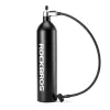 ROCKBROS Inflador de neumáticos tubeless con depósito de aire comprimido 1,2L 200 PSI - negro