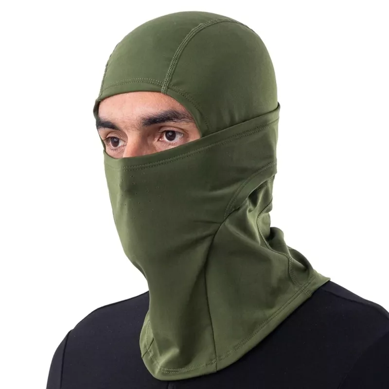 Qunature Pasamontañas de esquí 13230023014 moto ciclismo talla M - Verde