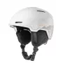 Qunature Casco de esquí 10130003002 con orejeras snowboard 54-58 cm - Blanco