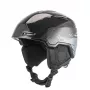 Qunature Casco de esquí y snowboard 10130003004 con almohadillas auditivas, 54-58 cm, Negro