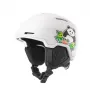 Qunature Casco de esquí y snowboard infantil Panda 54-58 cm Blanco