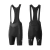 ROCKBROS Culotte de tirantes de ciclismo con badana hombre talla S Negro YDDK009