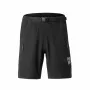 ROCKBROS pantalón corto de ciclismo YDDK015 con cinturón talla M - negro