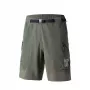 ROCKBROS pantalón corto de ciclismo YDDK015 con cinturón talla XXL - verde