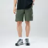ROCKBROS pantalón corto de ciclismo YDDK015 con cinturón talla XXL - verde
