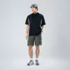 ROCKBROS pantalón corto de ciclismo YDDK015 con cinturón talla XXXL - verde