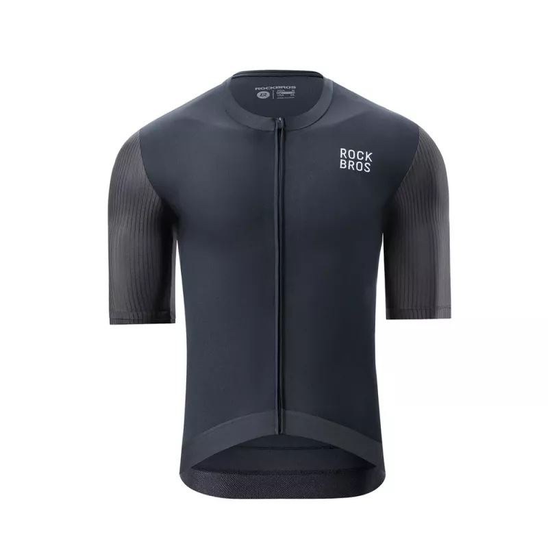 ROCKBROS maillot de ciclismo 15200025 manga corta talla XS - negro