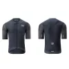ROCKBROS maillot de ciclismo 15200025 manga corta talla XXL - negro