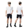 ROCKBROS maillot de ciclismo 15200025 manga corta talla XXXL - blanco