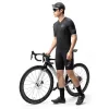 ROCKBROS YDDX011 Diamond maillot de ciclismo manga corta XS negro