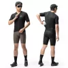 ROCKBROS YDDX011 Diamond maillot de ciclismo manga corta talla S negro