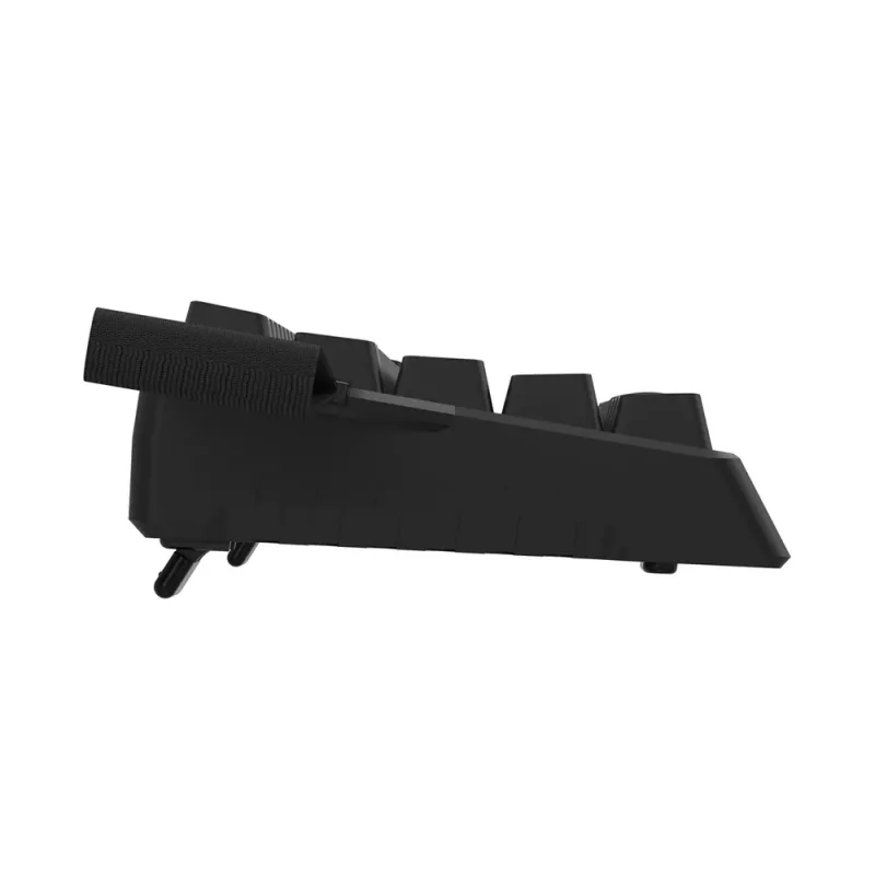 Wozinsky WKGP-1165 teclado gaming mecánico, retroiluminación RGB, negro, interruptores Outemu Blue, tamaño completo, USB con cable