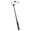 Wozinsky palo selfie WC1Y30S trípode telescópico 1,3 m con soporte para móvil - negro