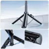 Wozinsky palo selfie WC1Y30S trípode telescópico 1,3 m con soporte para móvil - negro