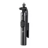 Wozinsky palo selfie WC1Y30S trípode telescópico 1,3 m con soporte para móvil - negro