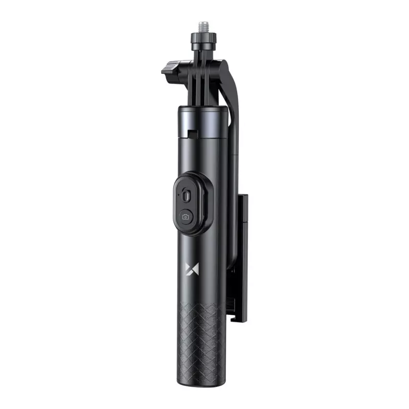Wozinsky palo selfie WC1Y30S trípode telescópico 1,3 m con soporte para móvil - negro