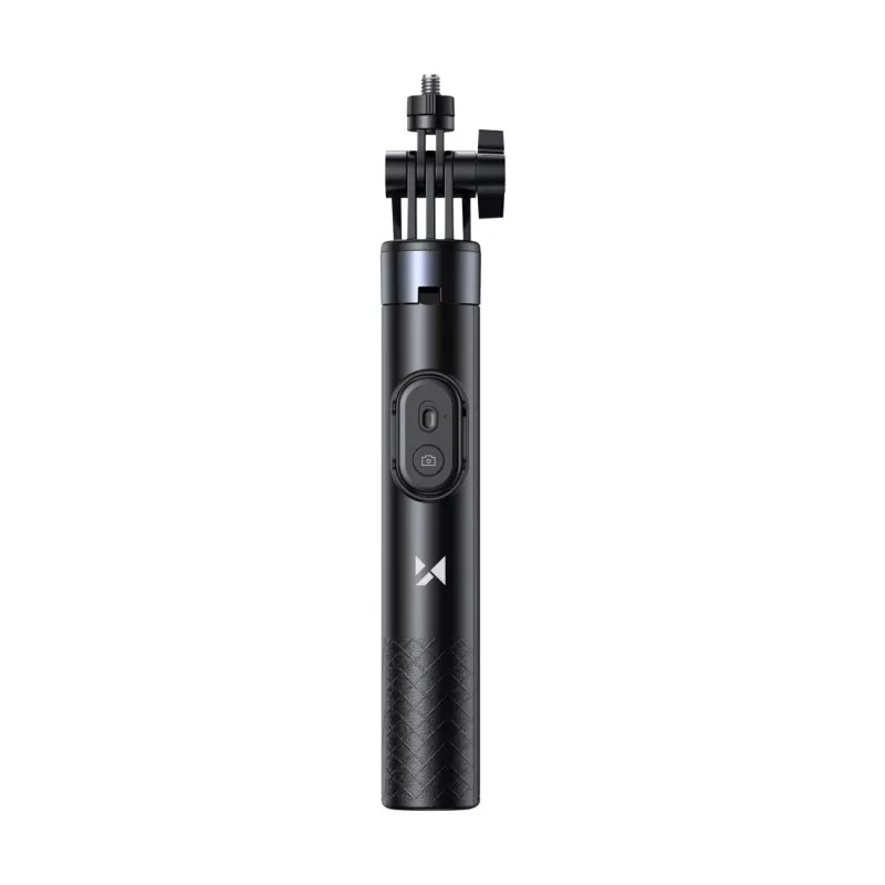 Wozinsky palo selfie WC1Y30S trípode telescópico 1,3 m con soporte para móvil - negro