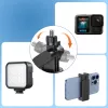 Wozinsky palo selfie WC1Y30S trípode telescópico 1,3 m con soporte para móvil - negro