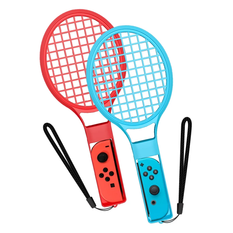 Nintendo Switch Sports kit de accesorios familiares 10 en 1 - set rojo y azul