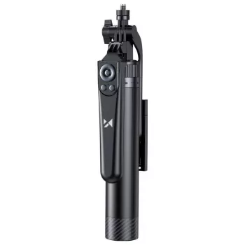 Palo selfie Wozinsky WC1Y70S trípode telescópico 1,7 m con soporte para móvil - negro
