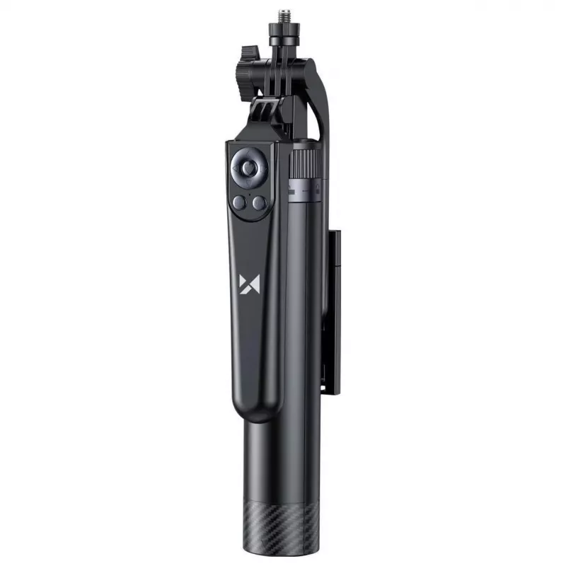 Palo selfie Wozinsky WC1Y70S trípode telescópico 1,7 m con soporte para móvil - negro