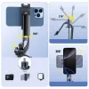 Palo selfie Wozinsky WC1Y70S trípode telescópico 1,7 m con soporte para móvil - negro