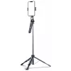 Palo selfie Wozinsky WC1Y70S trípode telescópico 1,7 m con soporte para móvil - negro