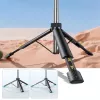 Palo selfie Wozinsky WC1Y70S trípode telescópico 1,7 m con soporte para móvil - negro