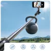 Palo selfie Wozinsky WC1Y70S trípode telescópico 1,7 m con soporte para móvil - negro