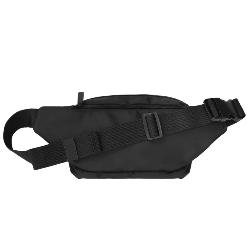 Wozinsky WSB-W1 riñonera / bolso bandolera unisex con correa ajustable, resistente al agua - negro