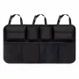 Wozinsky Gran organizador de coche para respaldo de asiento y maletero - Negro