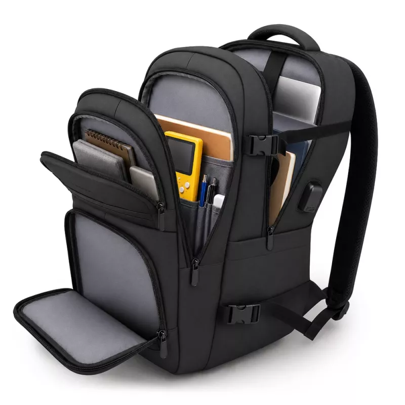 Wozinsky Mochila de viaje WPW-20L con compartimento para portátil hasta 15