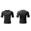 ROCKBROS YDDX011 Maillot de ciclismo de manga corta Diamond XXS Negro