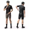 ROCKBROS YDDX011 Maillot de ciclismo de manga corta Diamond XXS Negro