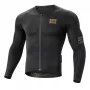 ROCKBROS YDCX008 Maillot de ciclismo de manga larga Diamond talla L - Negro