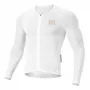 ROCKBROS YDCX008 Maillot de ciclismo de manga larga Diamond talla S Blanco