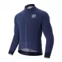 ROCKBROS YDWT014 Chaqueta de ciclismo de invierno de doble capa con forro polar talla L - Azul