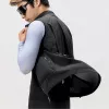 ROCKBROS Chaleco cortavientos para bicicleta YDMJ003 Primavera/Otoño talla S - Negro
