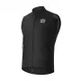 ROCKBROS Chaleco cortavientos para bicicleta YDMJ003 Primavera/Otoño talla M Negro