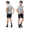 ROCKBROS Chaleco cortavientos para bicicleta YDMJ003 Primavera/Otoño talla S Blanco-Gris