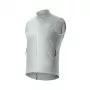 ROCKBROS Chaleco cortavientos para bicicleta YDMJ003 Primavera/Otoño talla L - Blanco-Gris