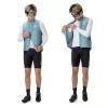 ROCKBROS Chaleco cortavientos para bicicleta YDMJ003 Primavera/Otoño XXL Azul
