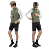 Rockbros YDMJ003 Chaleco cortavientos para bicicleta Primavera/Otoño talla L - Verde