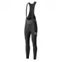 ROCKBROS YDCK012-1 Culotte corto con tirantes de ciclismo hombre largo térmico de forro polar con badana talla S negro