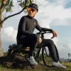 ROCKBROS Chaqueta de ciclismo YDWT020 Diamond otoño/invierno XS negra