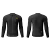 Rockbros Chaqueta de ciclismo YDWT020 Diamond otoño/invierno talla S negra