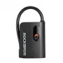 ROCKBROS L1 Bomba de aire eléctrica portátil mini compresor 70 PSI longitud de manguera 200 mm Schrader - negra
